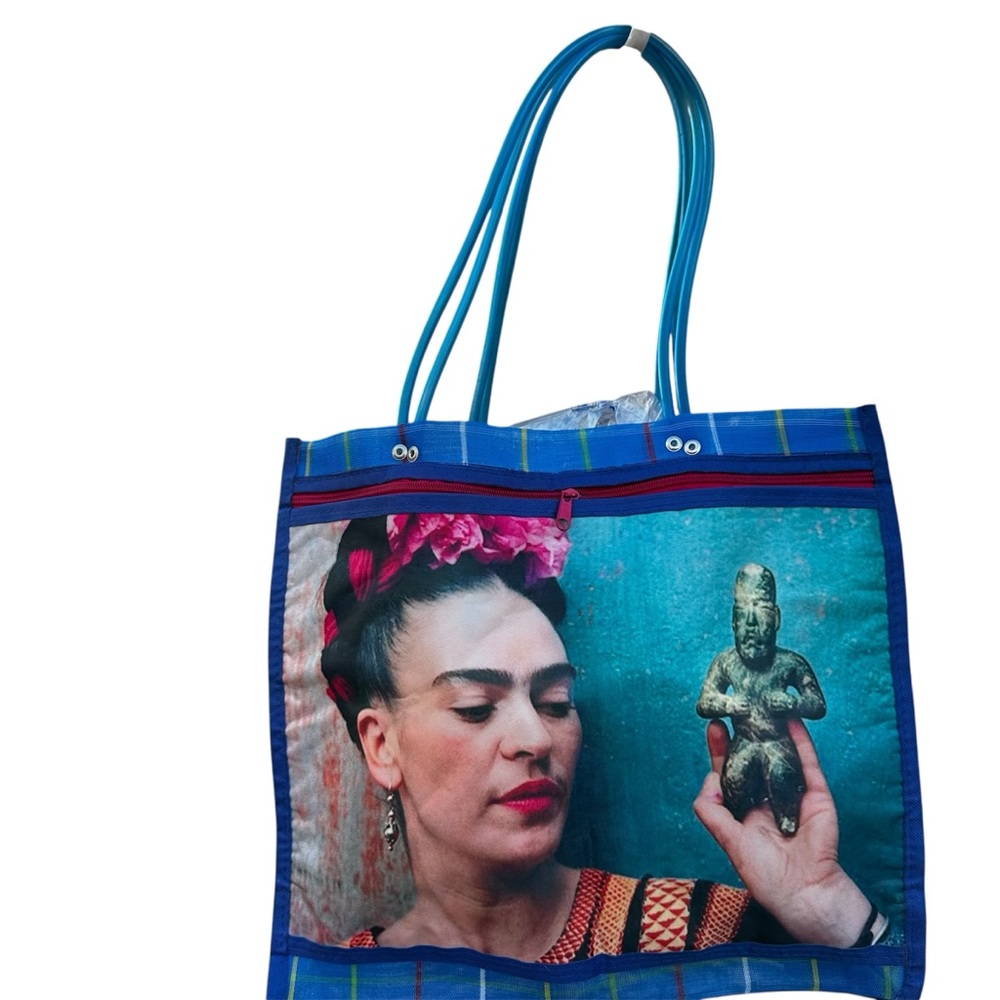 Frida Kalo Mercado Tote Bag